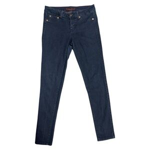 Domaine Dark Blue Skinny Jeans